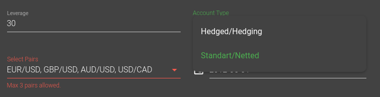 Forexthrive simulator by forethrive